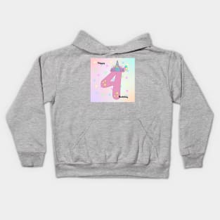 Sparkle and Celebrate Kids Hoodie